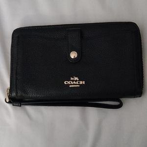 Coach Phone wallet
